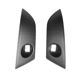 55413-42070-B0 Central Dashboard Cover Strip Trim Instrument Cluster Panel Trim Compatible with Toyota RAV4 Base Limited EV Sport 2006 2007 2008 2009 2010 2011 2012 Replace 55412-42060-B0