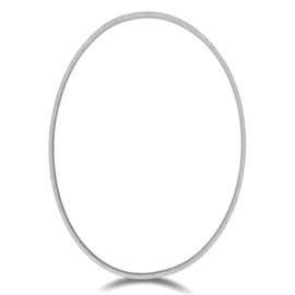 Deck Belt Kevlar Fit for Spartan 461-0009-00 RZ Pro 48" Lawn Mower, 5/8" x 143 1/2" Drive V Belt Aramid