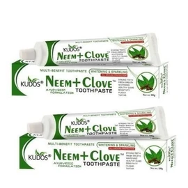 Kudos Ayurveda Neem And Clove Toothpaste (100g) (P