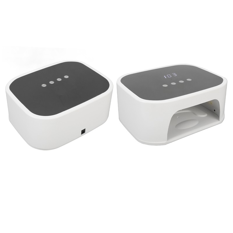 Nail Lamp 168W Large Screen Digital Display 42pcs Light Chips