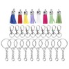 Key Chain Tassel Set Mixed Color Zinc Alloy Mobile Phone