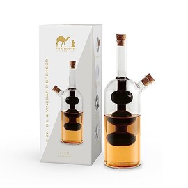 Silk Route Spice Company 2 - in - 1 Oil and Vinegar Dispenser