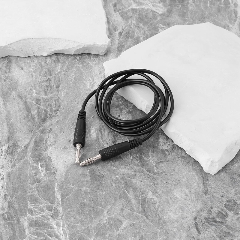 YINETTECH 4Pcs 1000V Dual 4mm Banana Plug Multimeter Test Lead