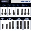 PlatinumEdge Lug Nut Key Set, 16 Pieces SAE & Metric