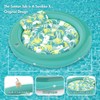 Sunikko X Original Circle Tanning Pool Floats Adult, Luxury Large