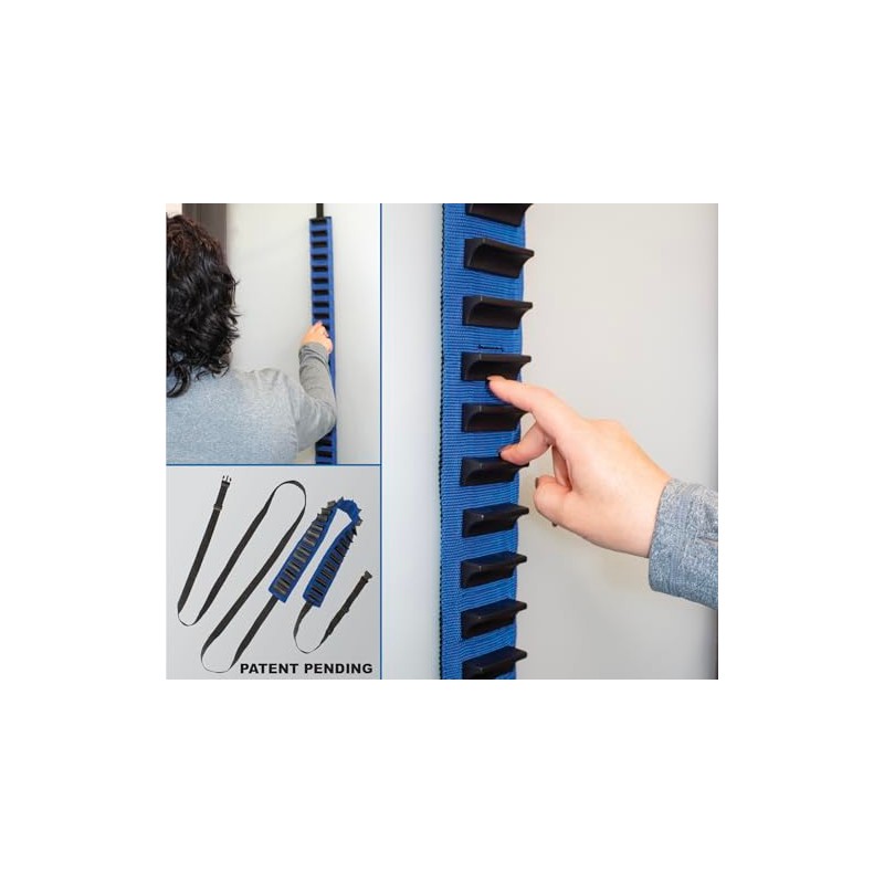 RangeMaster Portable Over-The-Door Shoulder Finger Ladder, Physical Therapy Grade Tool