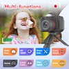 Seckton Upgrade Kids Selfie Camera, Christmas Birthday Gifts for Boys
