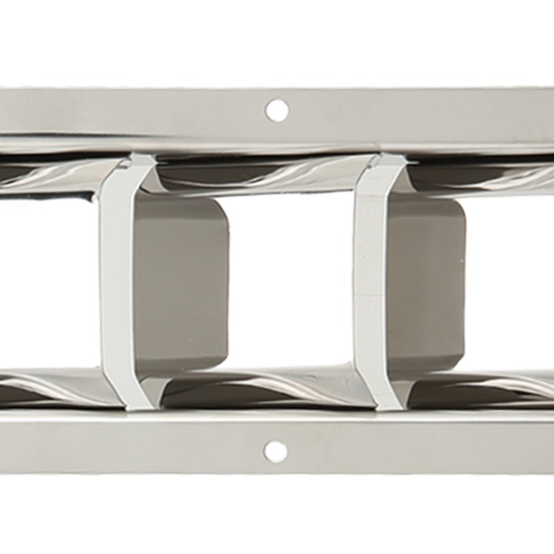 Marine Vent Grill Cover 304 Stainless Steel Louver 7 Slots