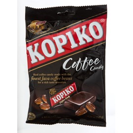 Kopiko Snack Candy Coffee Bag, 4.23 -Ounce (Pack of 8)