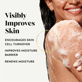 Olay Body Wash for Women, Intensely Hydrating, Hyaluronic Acid Serum Complex, Renews Moisture, Free of Parabens & Phthalates, Vitamin B3 Lameller Technology, For All Skin Types, 20 fl oz (Pack of 4)