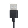 PROTEAR 3.5mm Male AUX Audio Jack Cable to USB 2.0