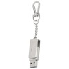 LAMYOO Rotating U Disk Zinc Alloy Silver High Speed Bulk