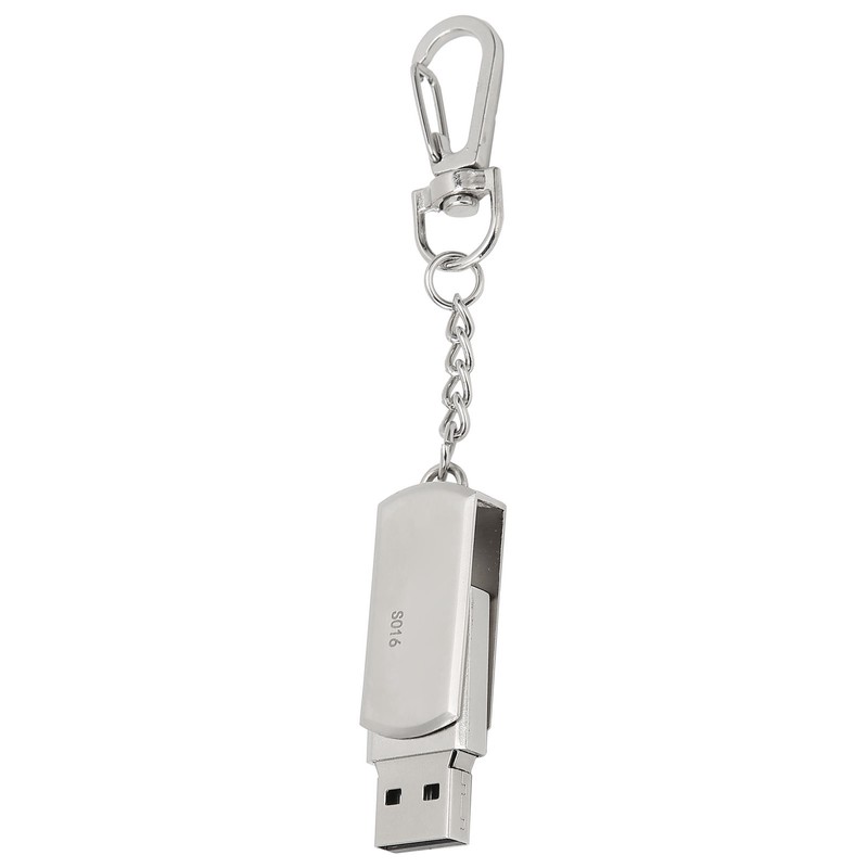 LAMYOO Rotating U Disk Zinc Alloy Silver High Speed Bulk