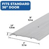 M-D Building Products 68387 Aluminum Commercial Flat-Profile Threshold: Durable and