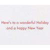 Papyrus Petite Holiday Cards Boxed with Envelopes & Signature Hummingbird
