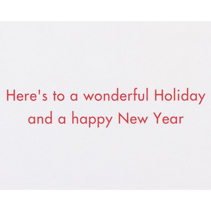 Papyrus Petite Holiday Cards Boxed with Envelopes & Signature Hummingbird