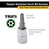 Titan Tools - 1/4 Dr T25 Tr Torx Bit Socket