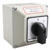 Baomain Universal Rotary Changeover Switch LW28-32/D303.3D with Master Switch Exterior
