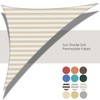 ECOOPTS 17'x26'x31' HDPE Sun Shade Sail Right Triangle Canopy Shades
