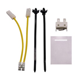 Dishwasher Thermal Fuse Kit Replacement Part for 8193762 Compatible With Whirlpool Kenmore Kitchen-Aid Dishwashers Replaces AP3178588 959376 EA774514