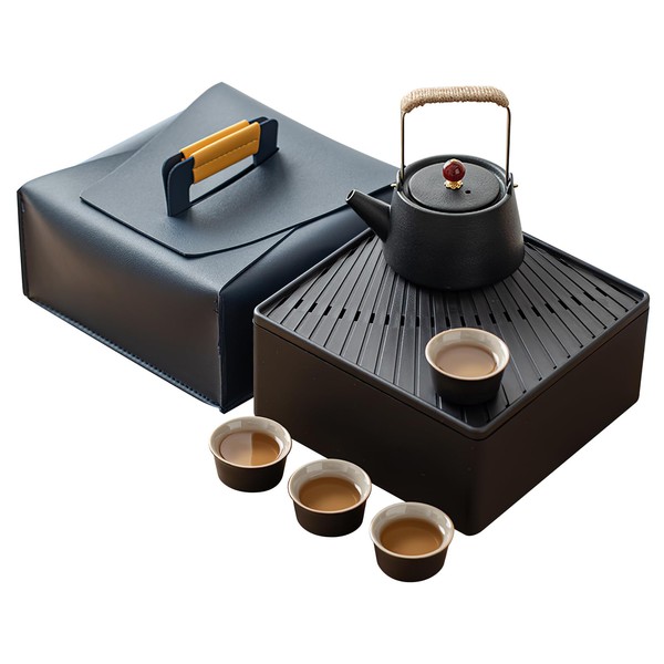 Japanese Tea Set, Chinese Gongfu Tea Set, Asian Tea Set