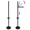MSV Toilet Roll Holder Stand 15 x 60 x 15