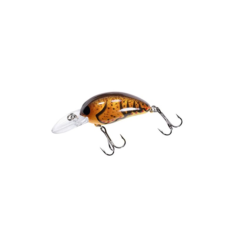 Bomber Model 4A Muddy Craw 2-1/8"