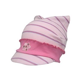 For You Head Scarf Triangular Headband Hat for Girls (Only 1 Piece, No Set) Baby children's cotton with pattern - stripes. 1616 -