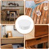 6 Sizes Plastic Hole Plugs, 3/16",1/4", 3/8", 1/2", 5/8", 3/4"