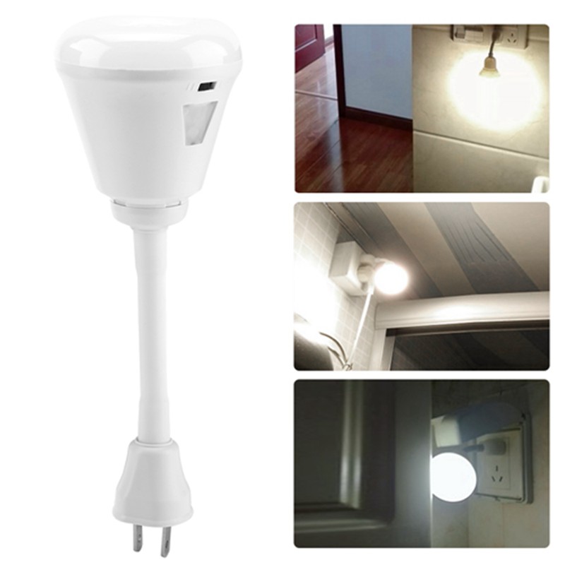 Human Body Sensor LED Lamp AC100-240V 6W Indoor Night Light