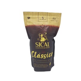 Sical Portuguese Classico Ground Coffee for Bag French Press Cafe 5 Estrelas 250g