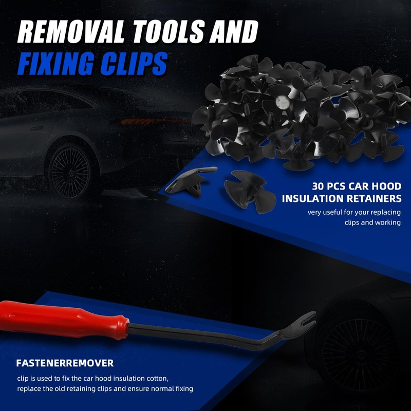 YOKKIP Windshield Washer Nozzles Kit Replacement for 11-17 Ram 1500,