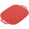 Risu Liberalista Sink Mat, Red, W 10.2 x D 15.0