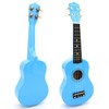 Amdini 21 inch Soprano Ukulele Basswood Acoustic Mini Guitar for