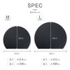 Sign Kingdom Passo-mn01-m-bk Round Cutting Board, Heat Resistant, Thin, Lightweight,