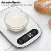 Food Scale, 11lb Kitchen Scale with 6 Units Tare Function