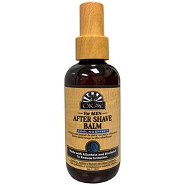 OKAY for Men After Shave Balm with Menthol 4oz