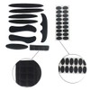 2 Set Helmet Padding Kit Bike Helmet Pad Universal Foam
