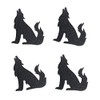 Wolf Cut-outs, 12-Pack Table Topper Double-sided Birthday Party Decorations