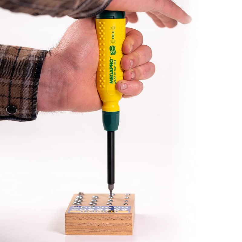 Megapro Hex 15-in-1 Multi-bit Screwdriver