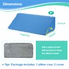 NEPPT Wedge Pillows for Sleeping Foam Bed Wedges Body Positioners