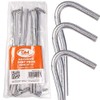 GroundMaster Tent Pegs | 9" Heavy Duty Galvanised Tent Pegs