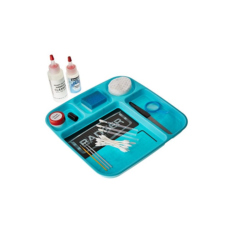 BADGER Complete Airbrush Maintenance Kit-Cmk-0116