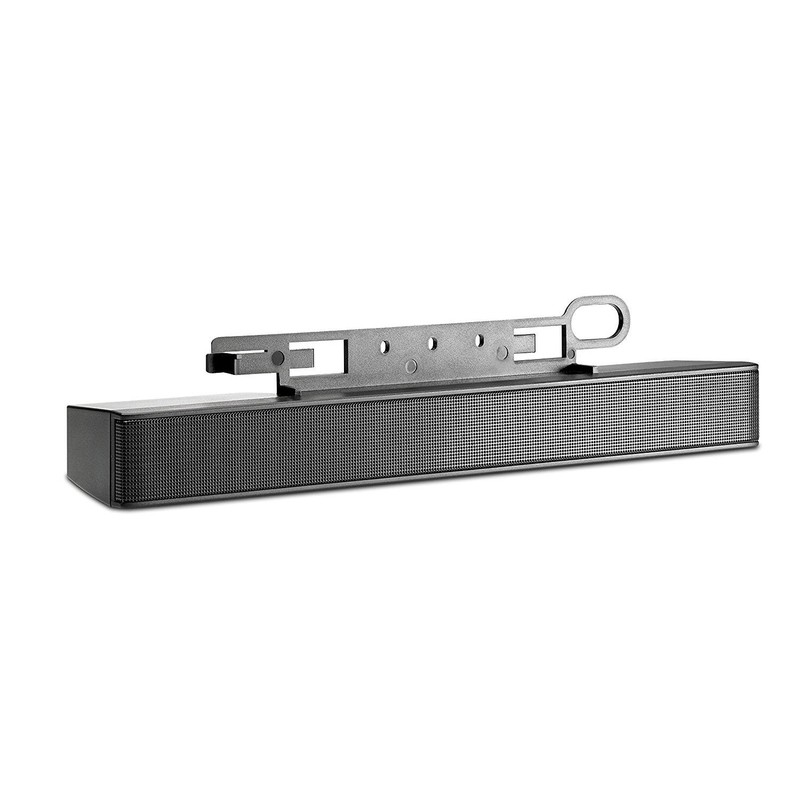 HP LCD Speaker Bar (black)