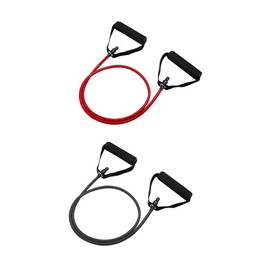 GXGM 2 Stück Widerstandsbänder Set Fitnessbänder von Widerstandsbändern für Krafttraining Stretching Calisthenics Cross-Fitness Pilates Yoga inklusive Türanker-Aufbewahrungstasche