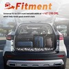 RED WOLF Upgraded Envelope Cargo Net with Storage Bag Fit