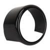 Front Grill Emblem Ring Glossy Black Exterior Badge Decoration Cover