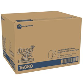 Tissue Toilet Angel Soft - Item Number 16880-80 Roll/Case -