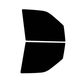 PreCut Front Door Window Tint Kit Compatible with Ford Expedition 2007-2017, 5% VLT