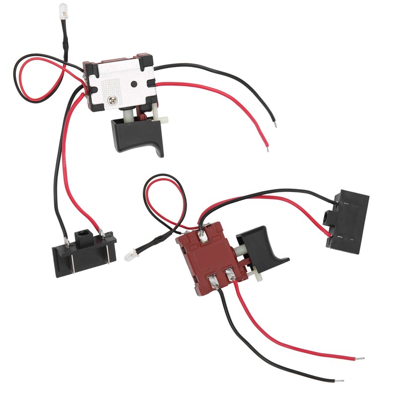 2Pcs Master Switch Fitting Driver Circuit Board Electric Wrench CW/CCW